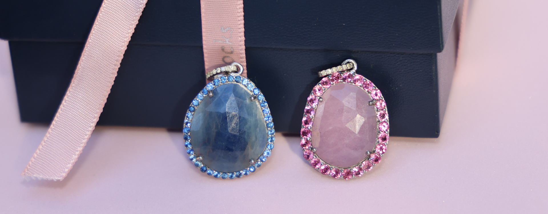 Luxury Ulka Rocks gemstone pendants