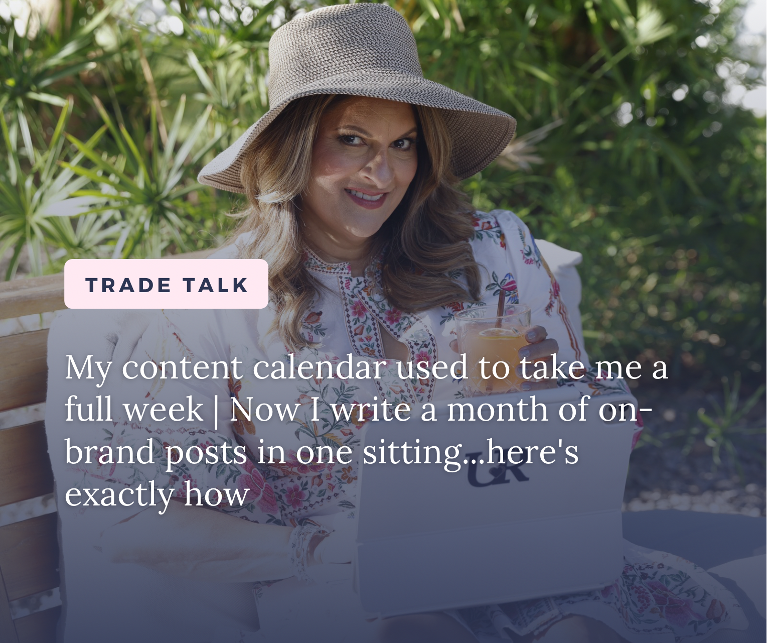 How I Use AI to Write 30 Days of Luxury Brand Content in One Afternoon