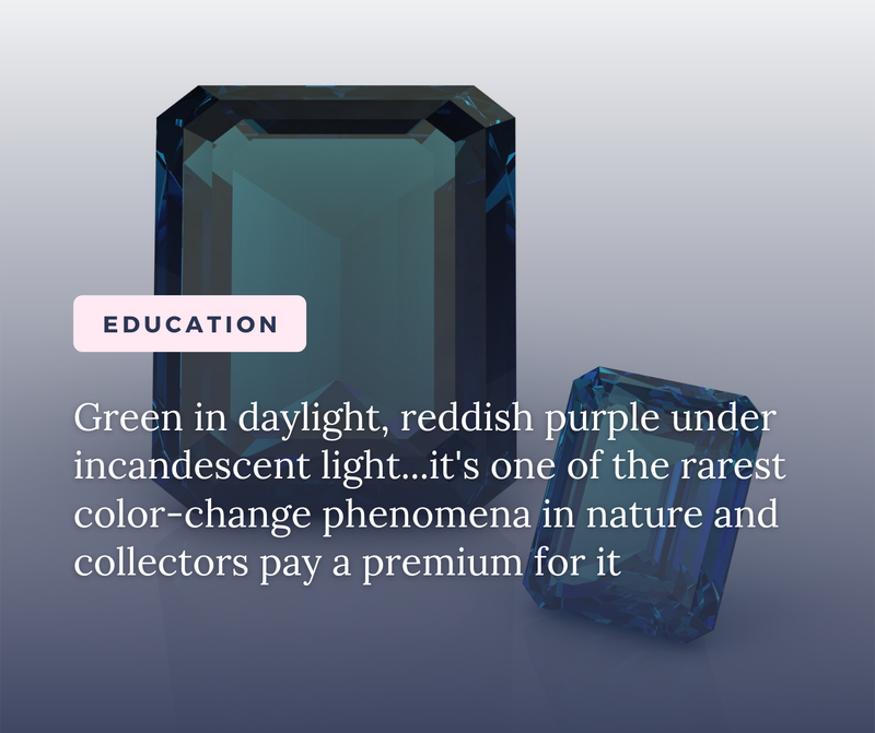 Alexandrite: The Color-Changing June Birthstone That Collectors Dream About