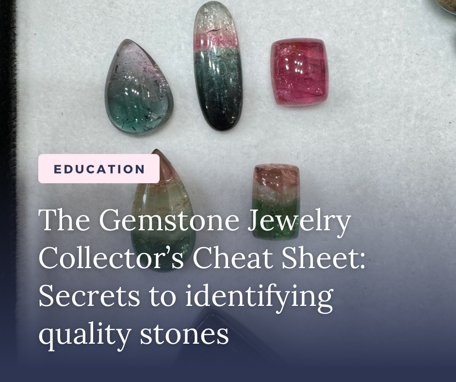 How to Identify High-Quality Gemstones: A Guide for Collectors and Enthusiasts