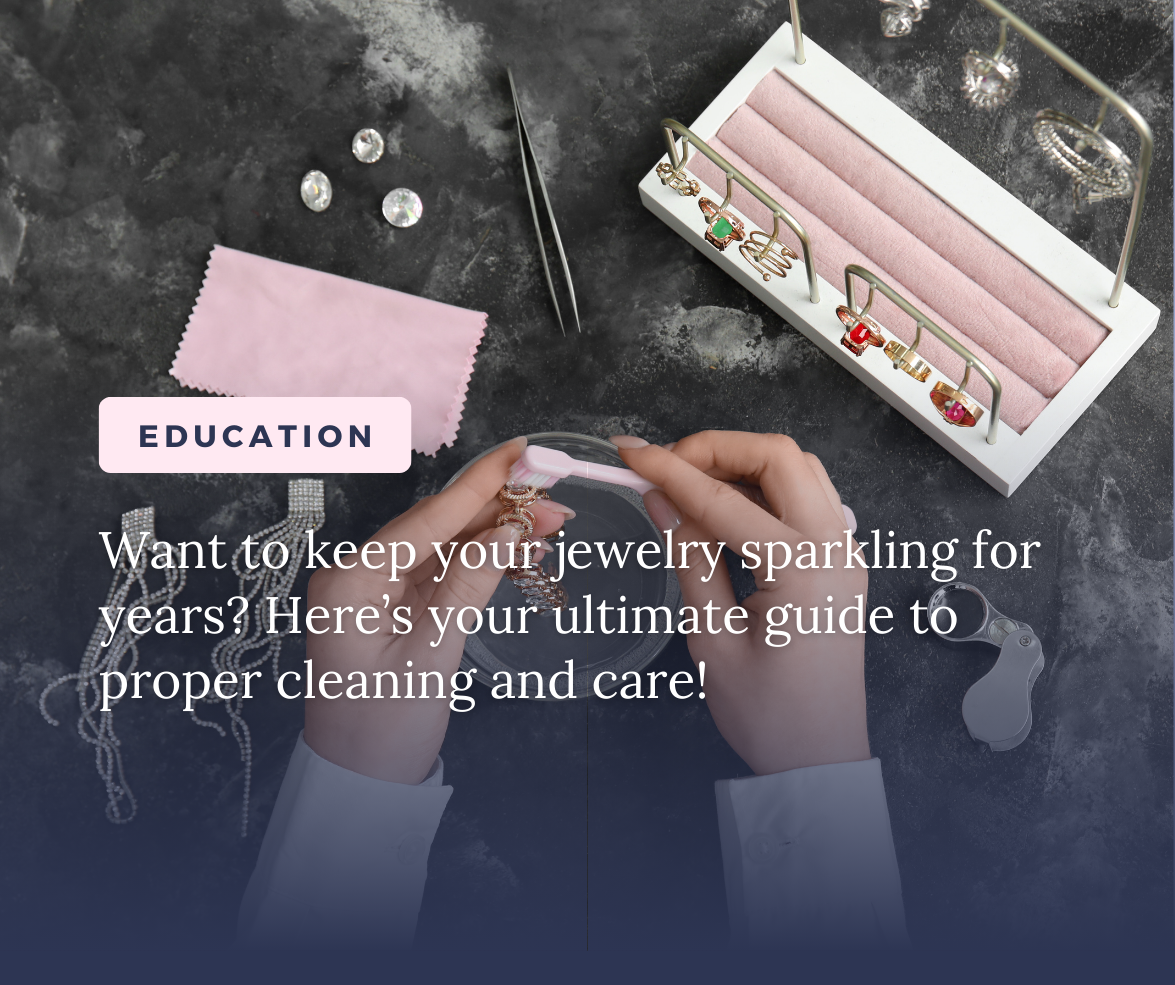Comprehensive Guide to Cleaning Gemstone Jewelry