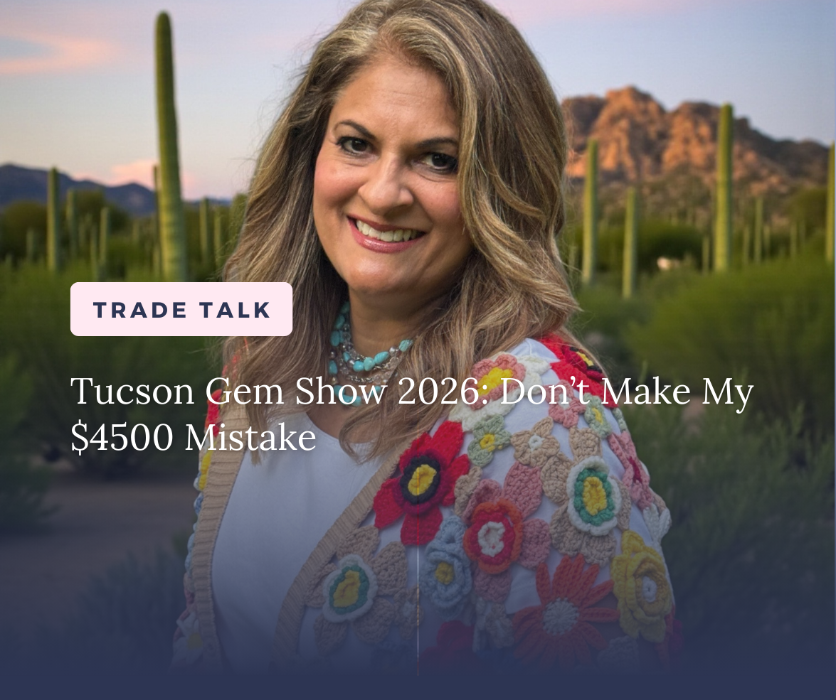 Tucson Gem Show 2026: Don't Make My $4,500 Mistake
