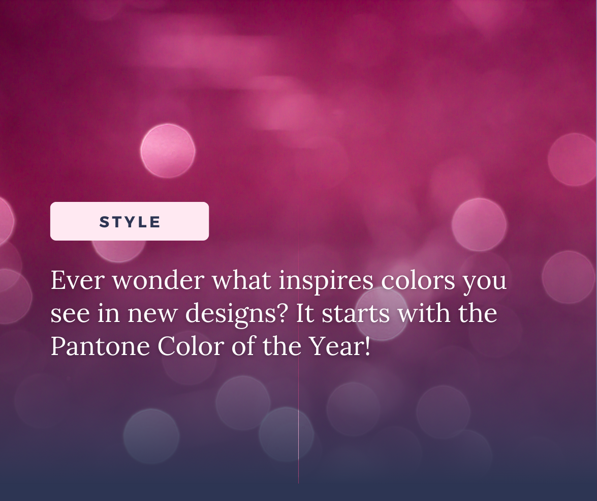 How to Accessorize Using the 2023 Pantone Color of the Year - Viva Magenta