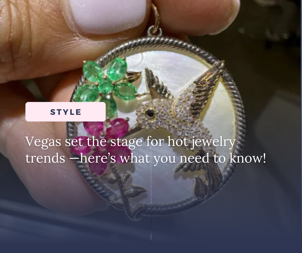 Hot Jewelry Trends for 2023 and 2024
