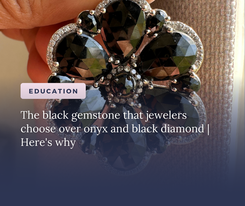 Black Spinel: The Insider's Black Gemstone for Bold, Versatile Jewelry
