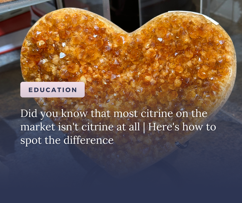 Citrine: The Complete Guide to the Golden Gemstone of Warmth and Abundance