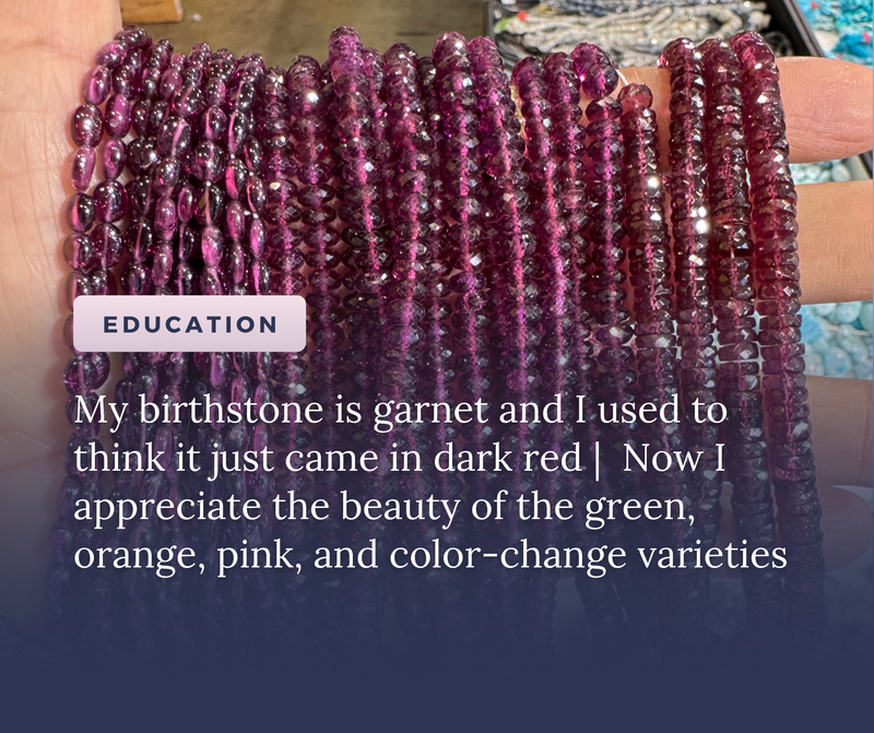 Garnet Gemstone Guide: Varieties, Colors, Origins, and Care