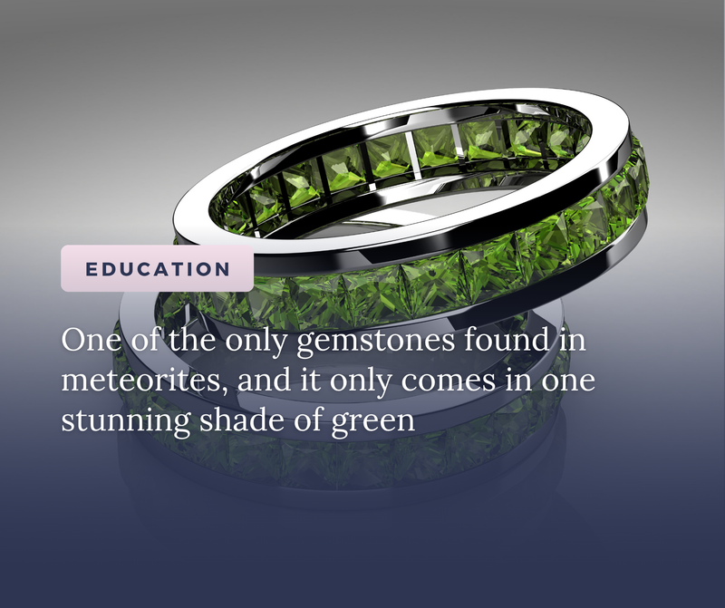 Peridot: The August Birthstone That Only Comes in Green