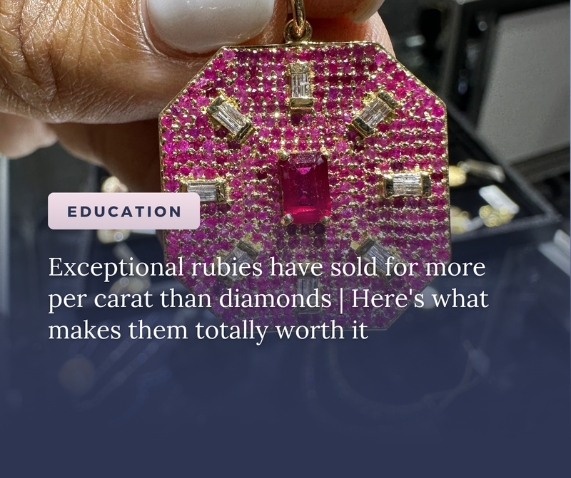 Ruby: The King of Gemstones and July's Fiery Birthstone