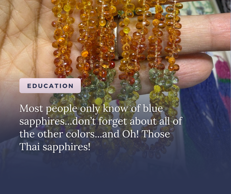Sapphire: The Ultimate Guide to the World's Most Coveted Colored Gemstone