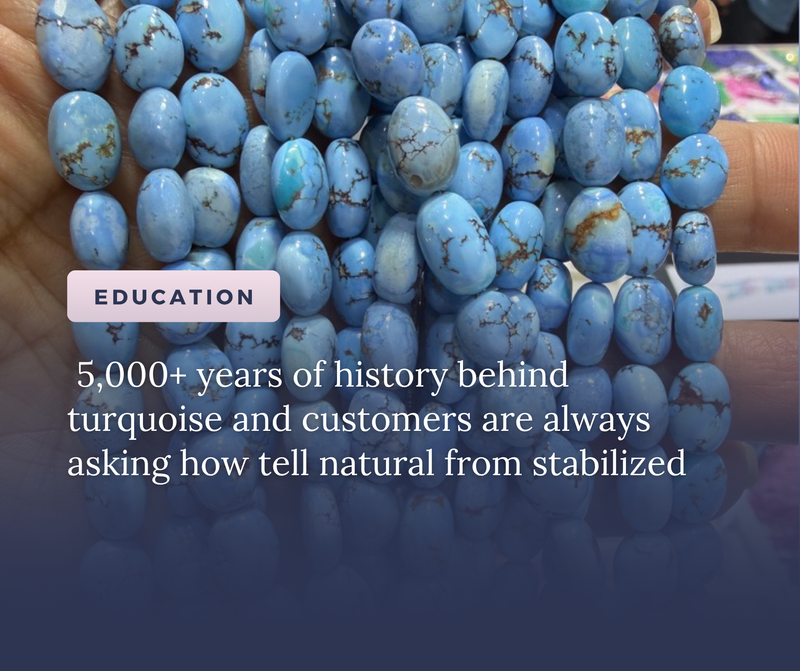 Turquoise Gemstone Guide: History, Quality, Origins, and Care