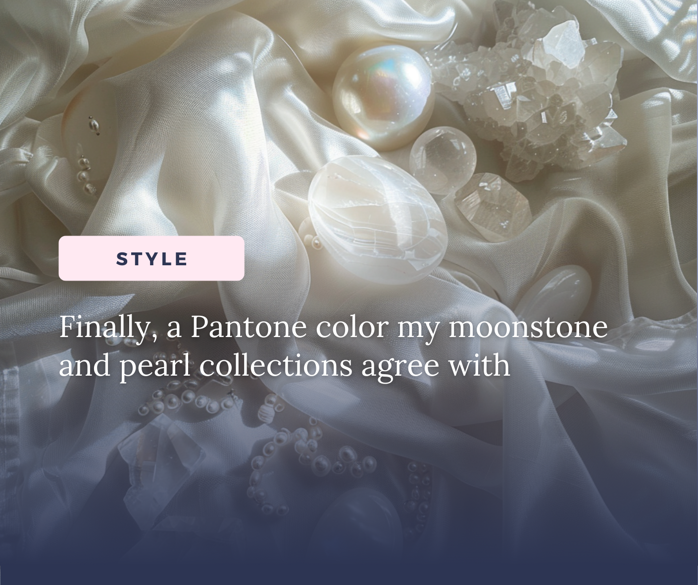 Cloud Dancer: What Pantone's 2026 Color of the Year Means for Your Jewelry Collection