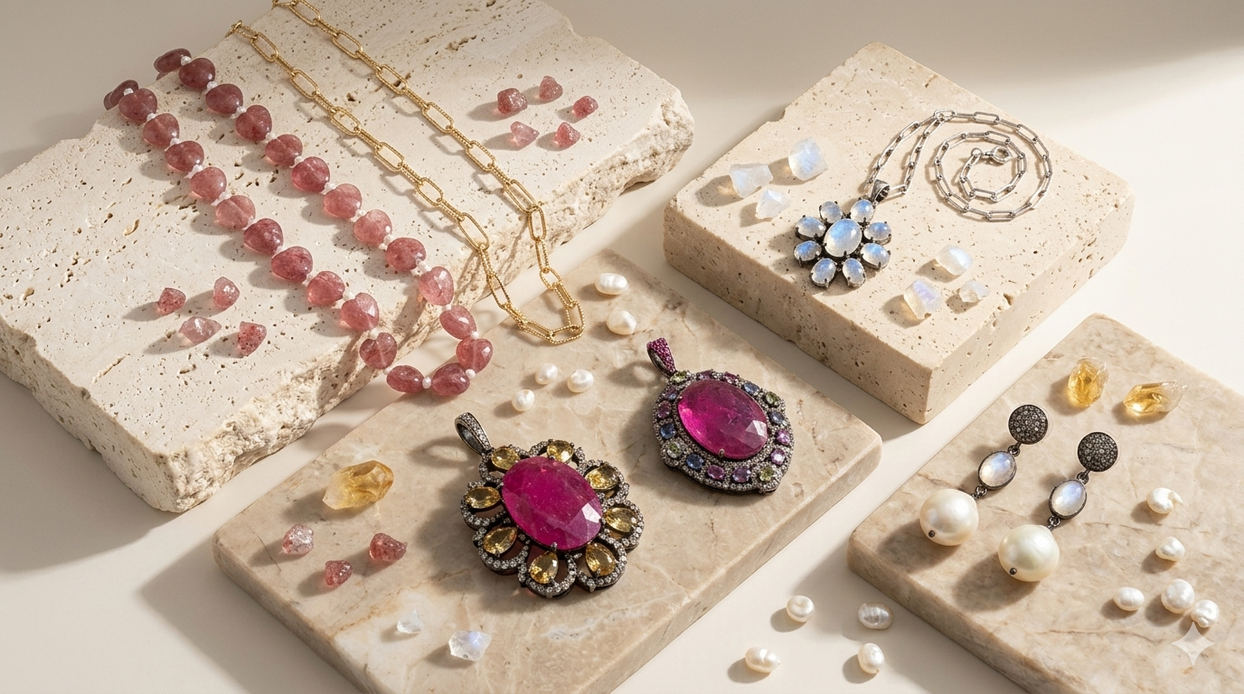 Fresh jewelry picks from Ulka's design studio