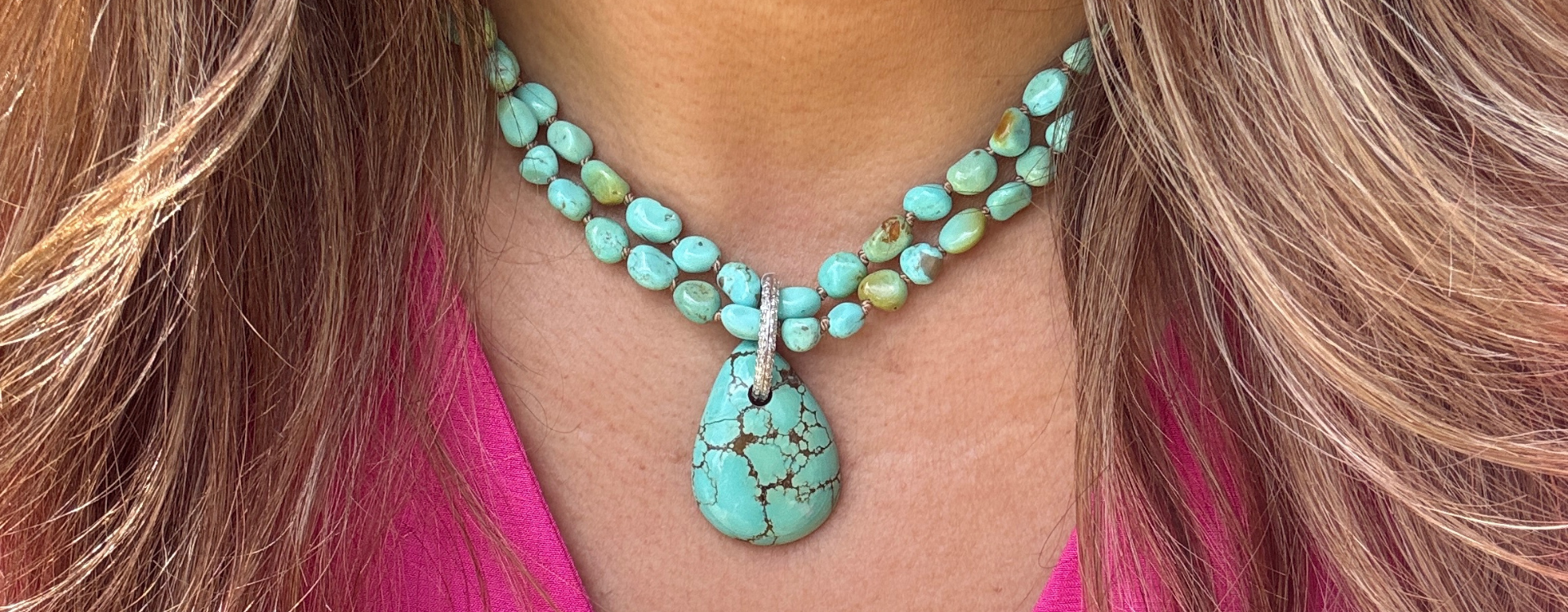 Bold statement jewelry from the Rock Royalty Collection by Ulka Rocks