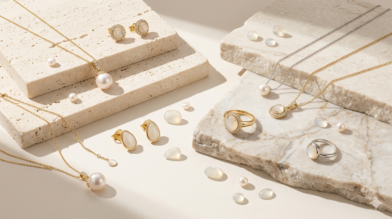 Lightweight elegant jewelry from Ulka's Cloud Dancer Picks