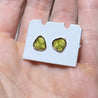Custom Order (4-6 Weeks) - Diamond & White Gold Earrings (Tonya)