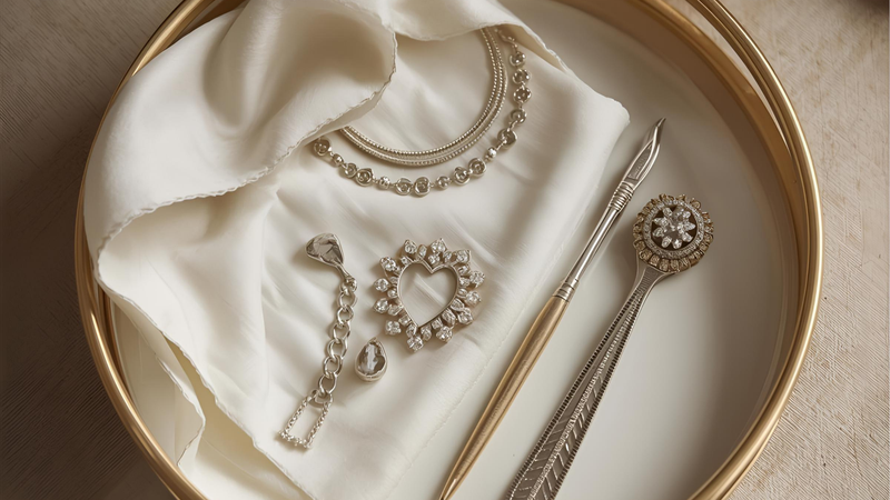 How to Clean Gemstone Jewelry Safely: A Complete Guide by Stone Type