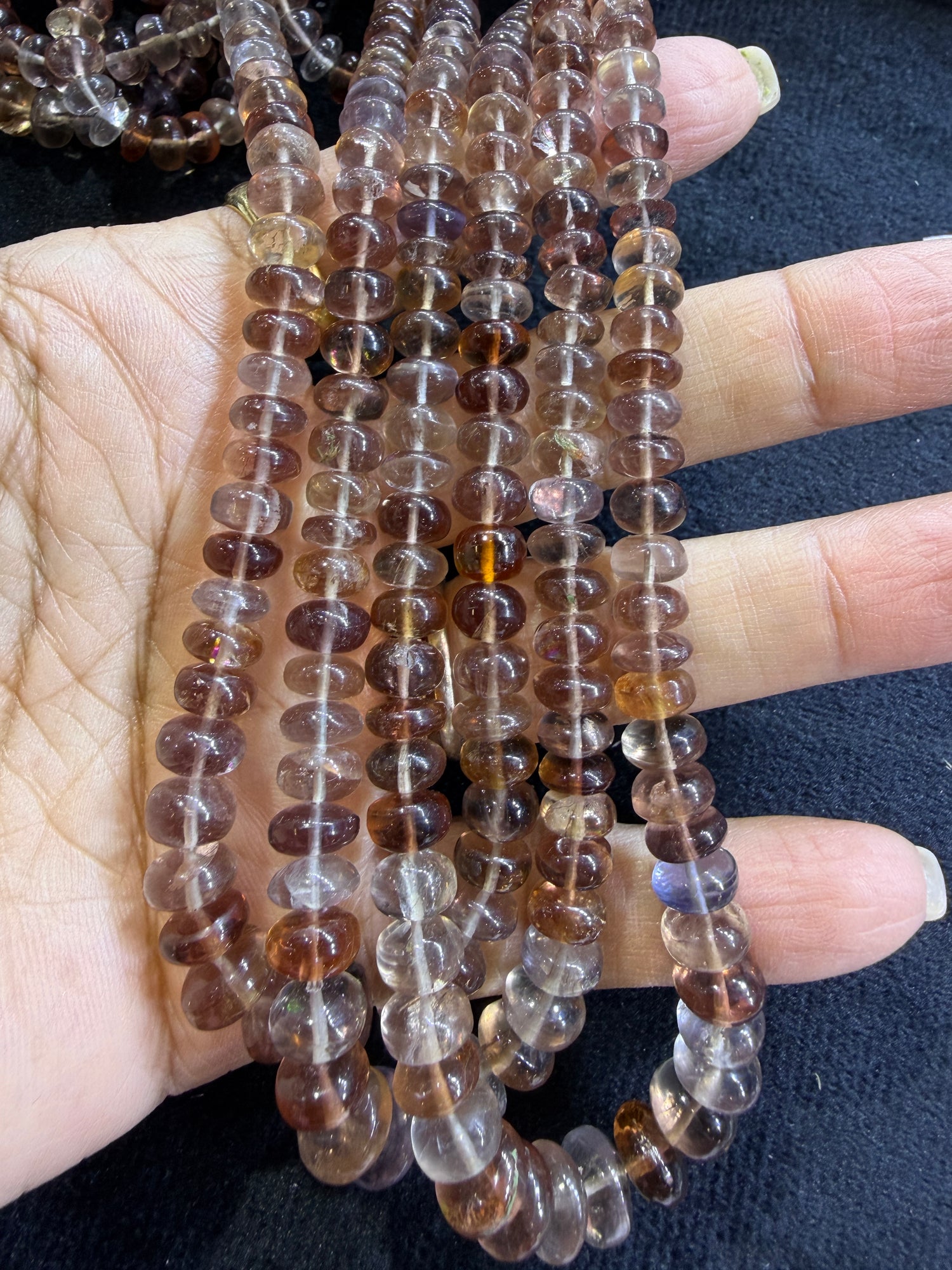 Fluorite Custom Designed Beaded Necklace