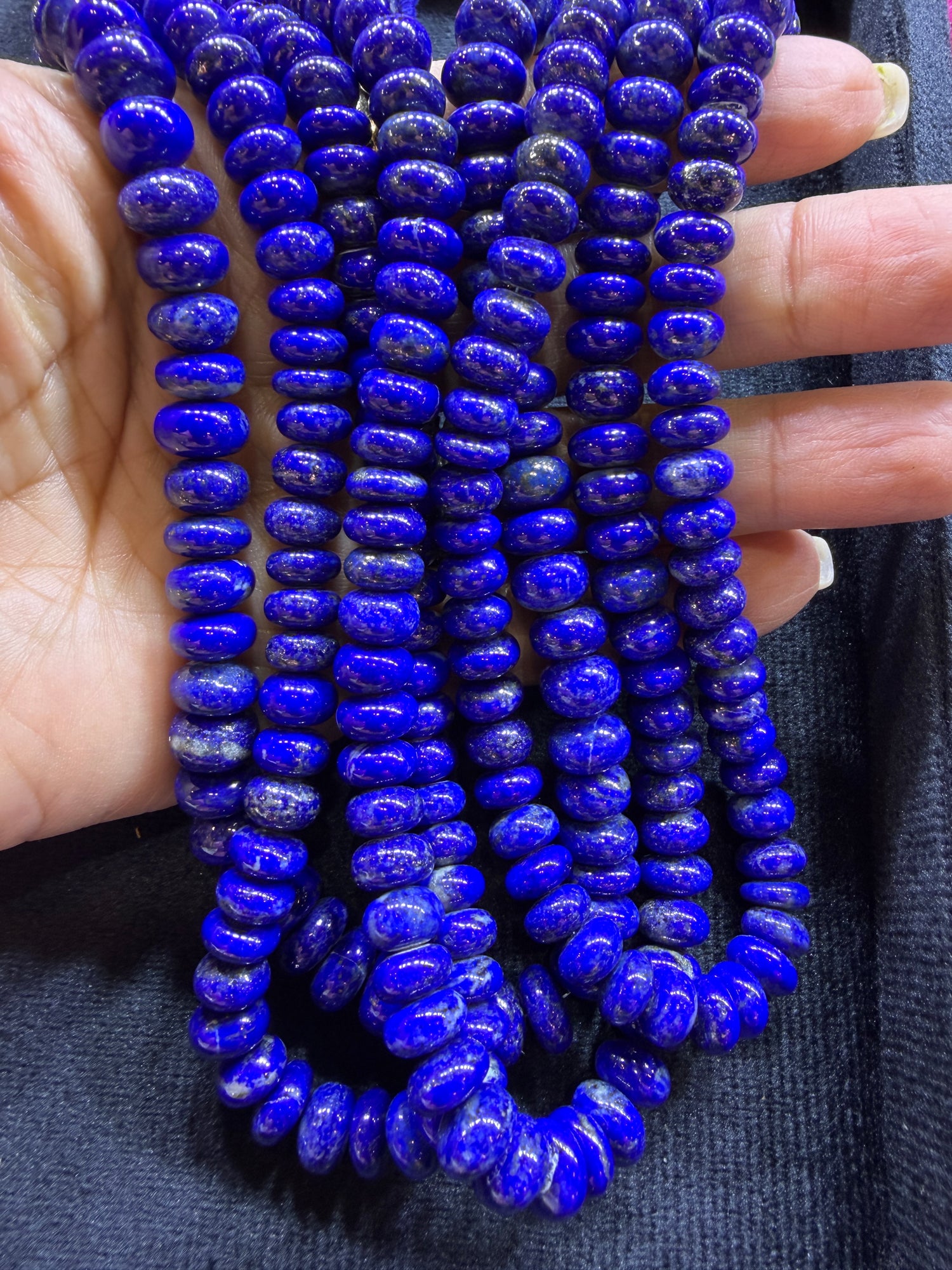 Lapis Lazuli Beads 16 inches