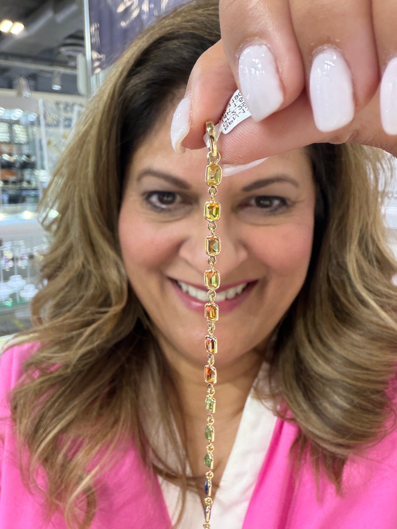 14k Yellow Gold Pendant With Tourmaline