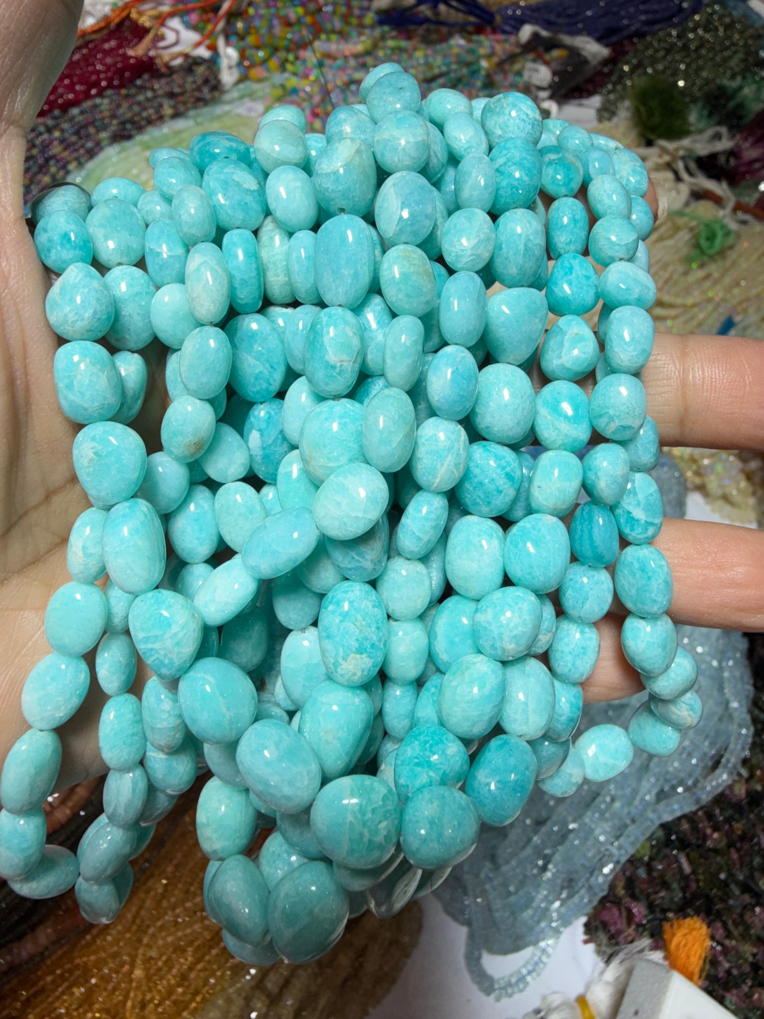Amazonite Beads 16 inches