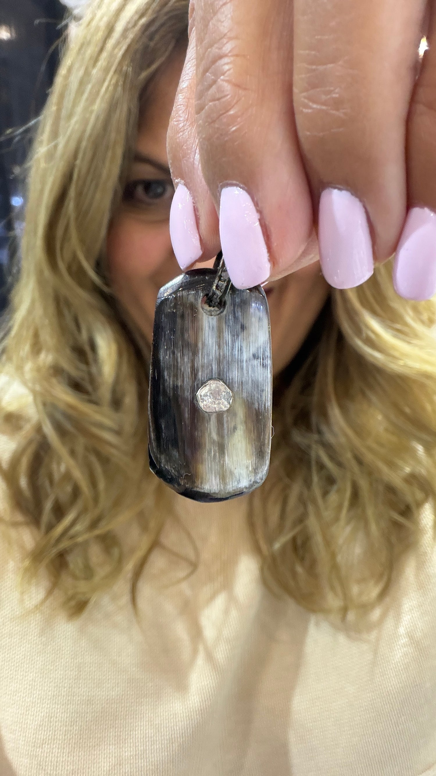 Pendant With Horn