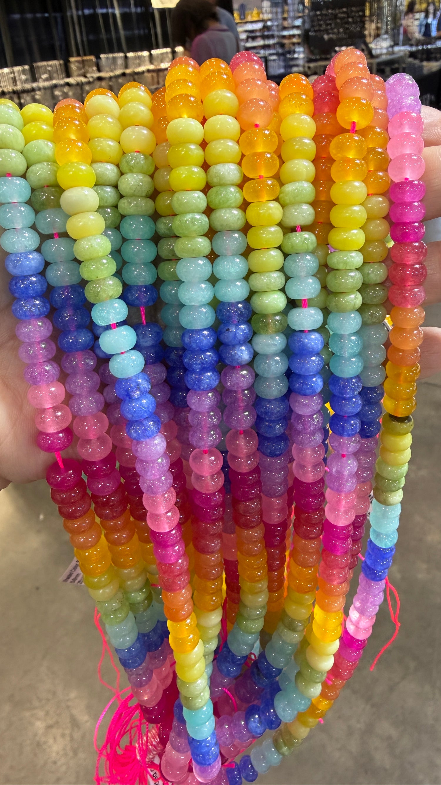 Jade Beads 16 inches, 8mm