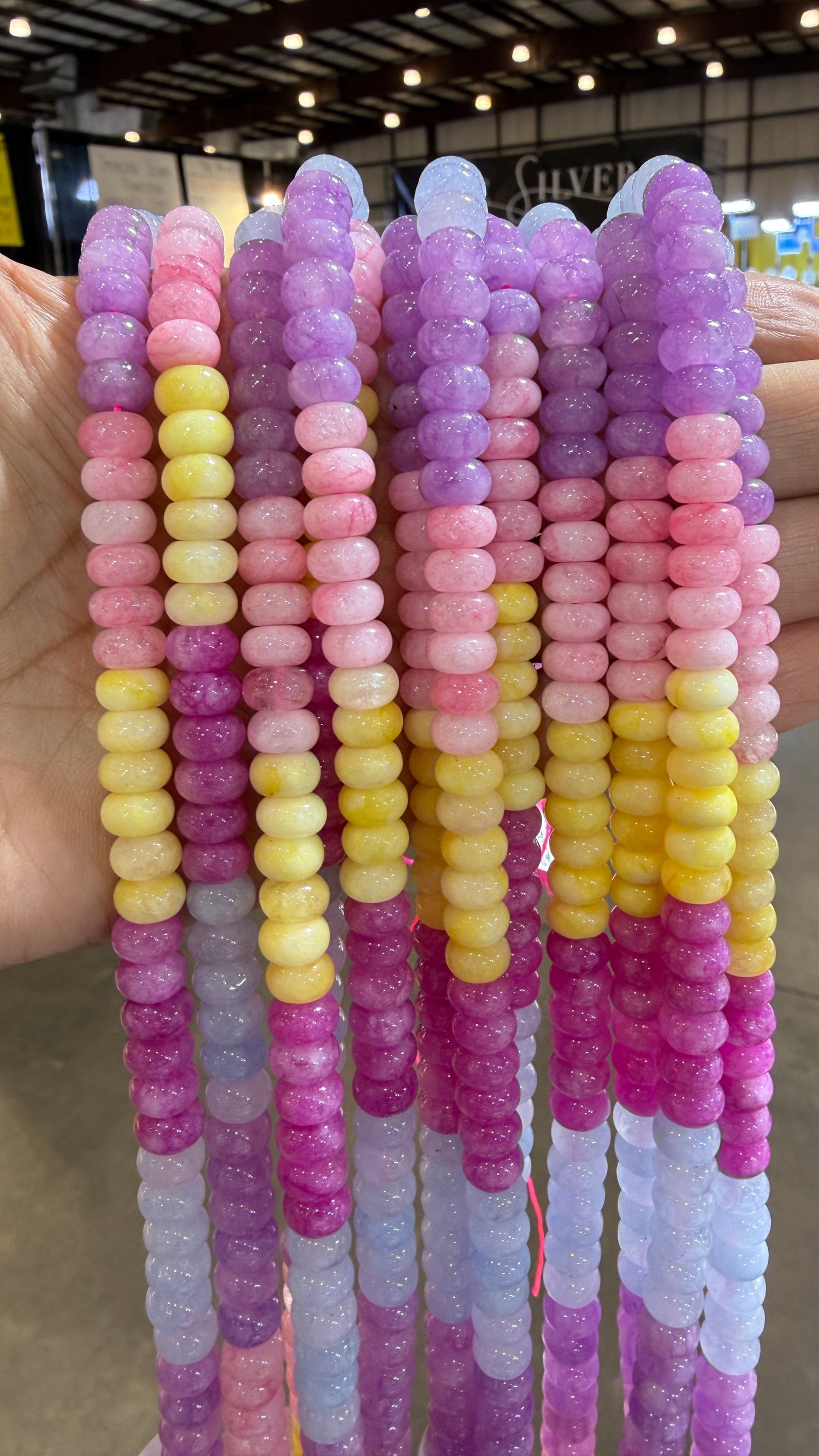 Jade Custom Designed Candy Beaded Necklace