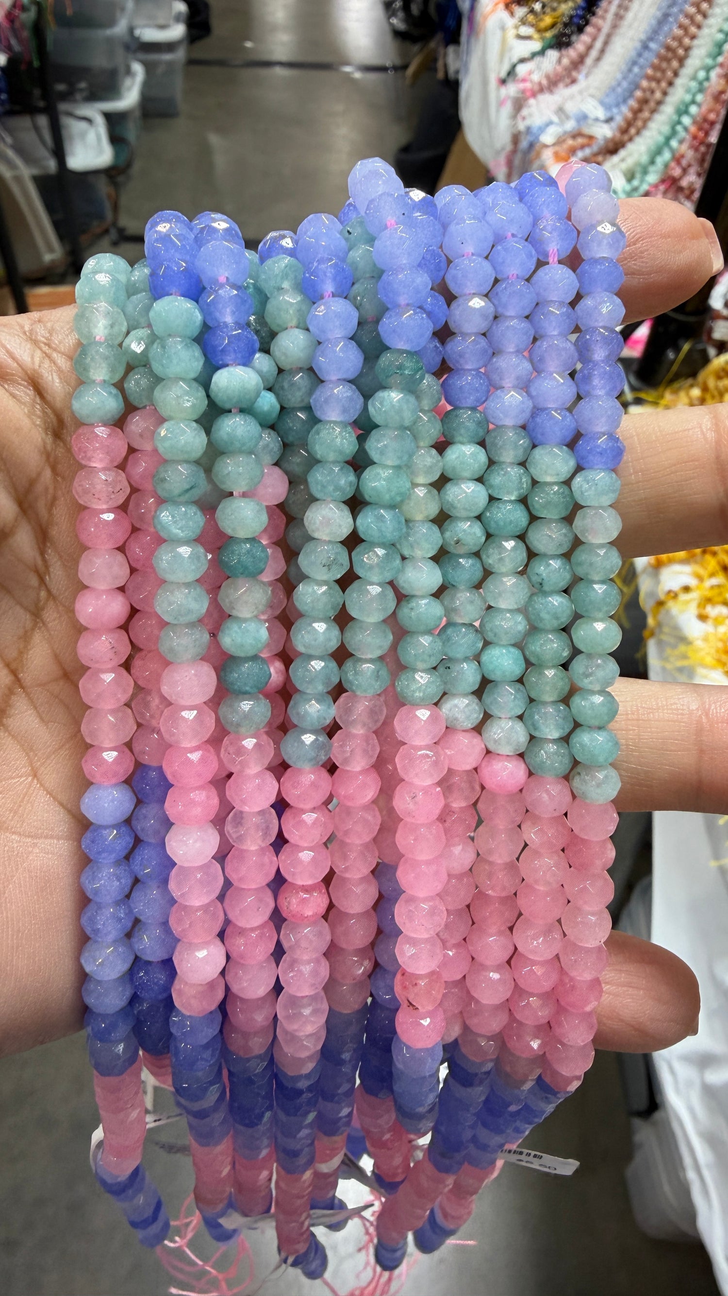 Jade Custom Designed Candy Beaded Necklace