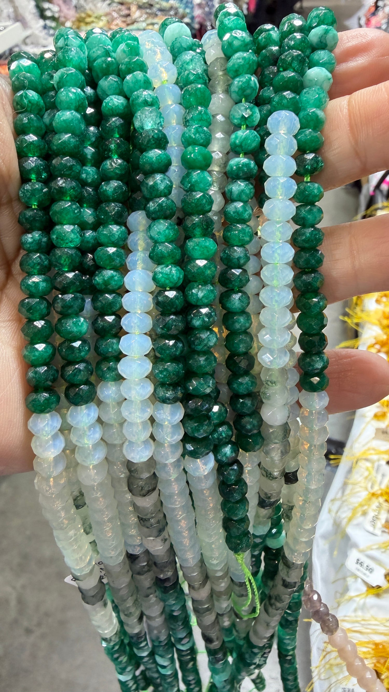 Jade Beads 16 inches, 6mm