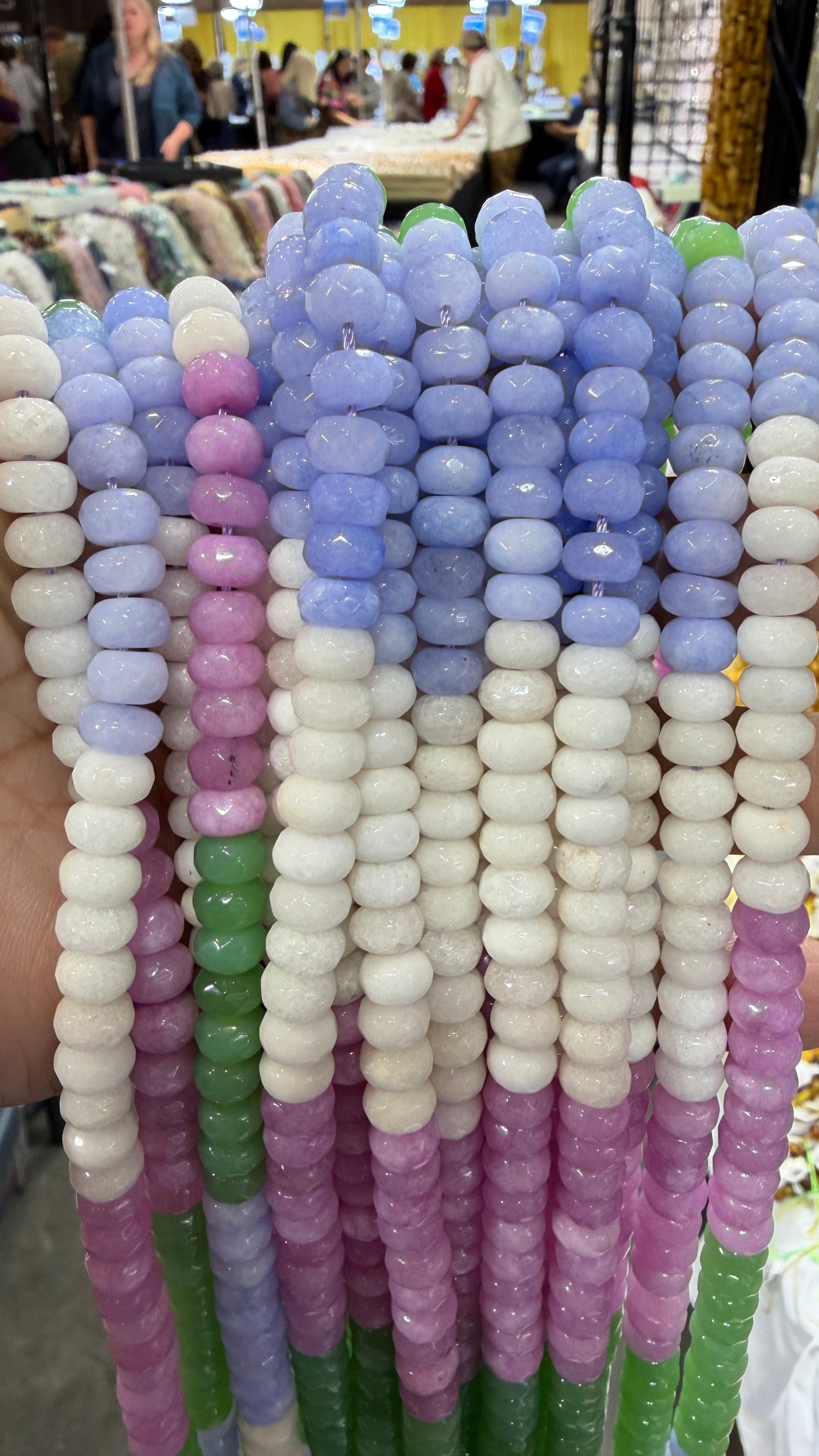 Jade Custom Designed Candy Beaded Necklace