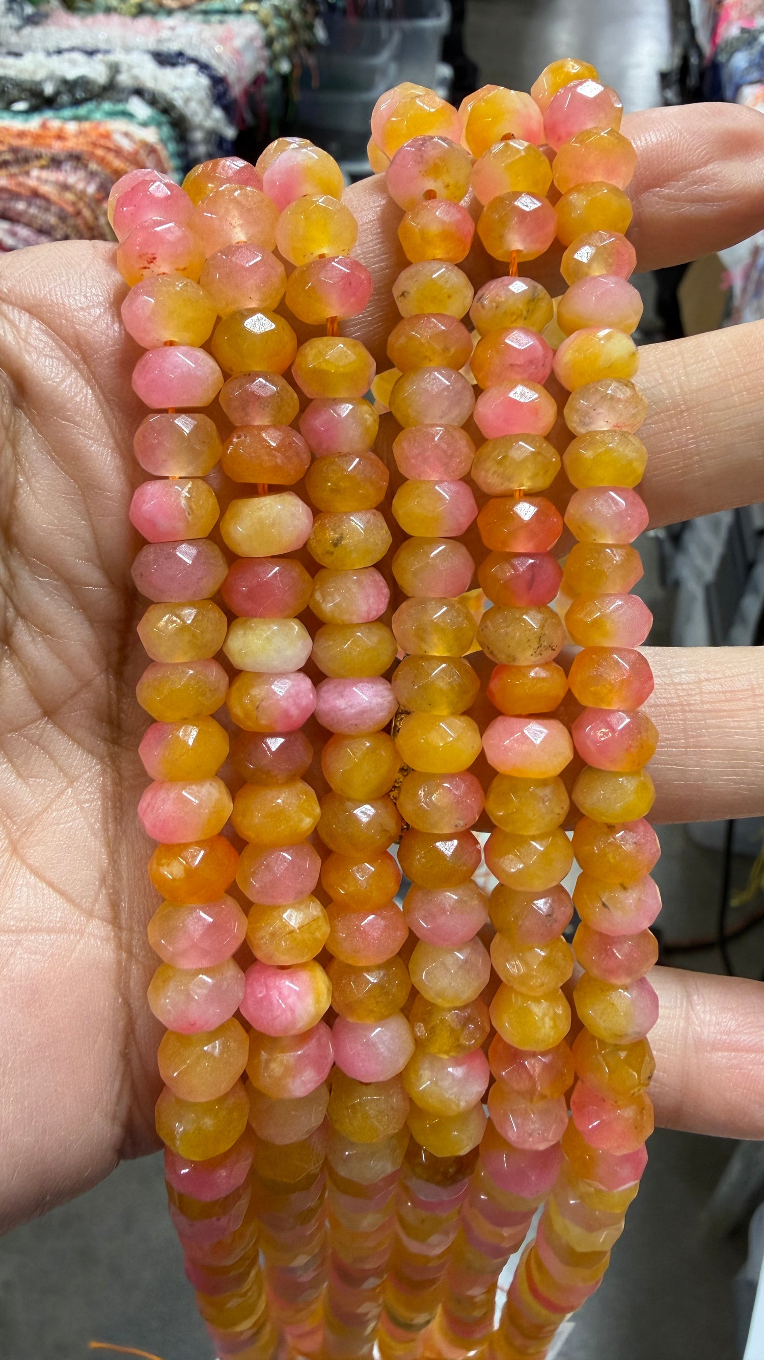 Jade Beads 16 inches, 8mm