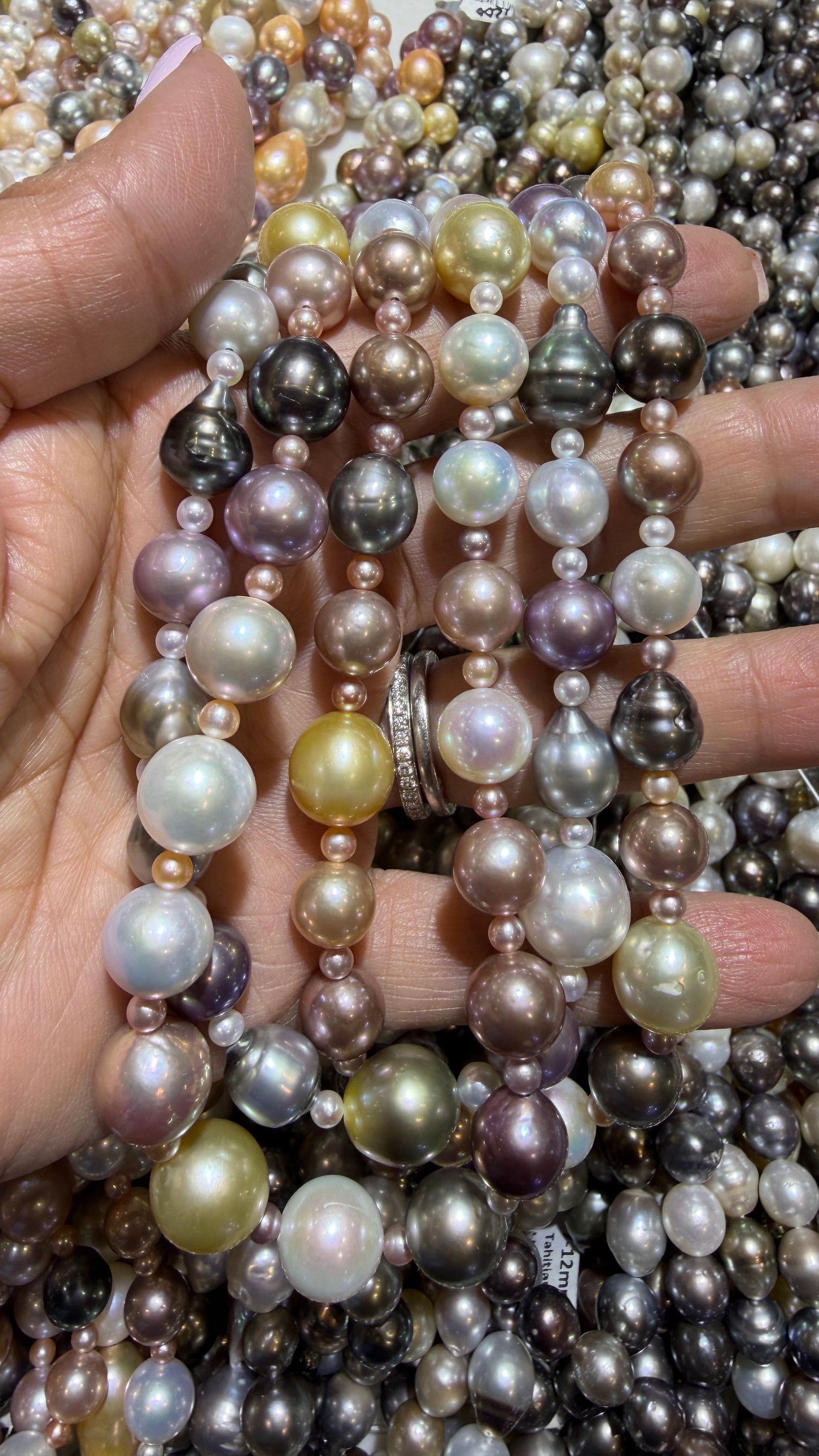 Pearl Beads 16 inches