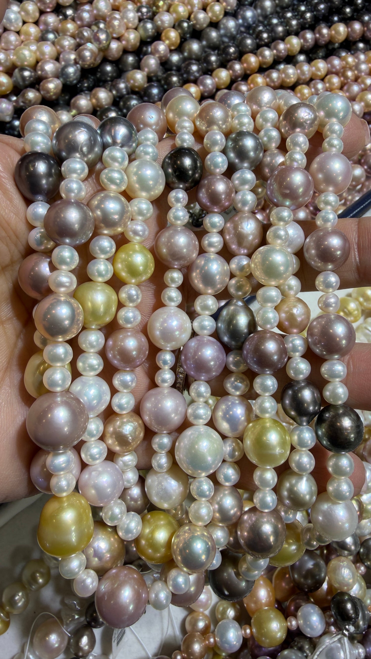 Pearl Beads 16 inches