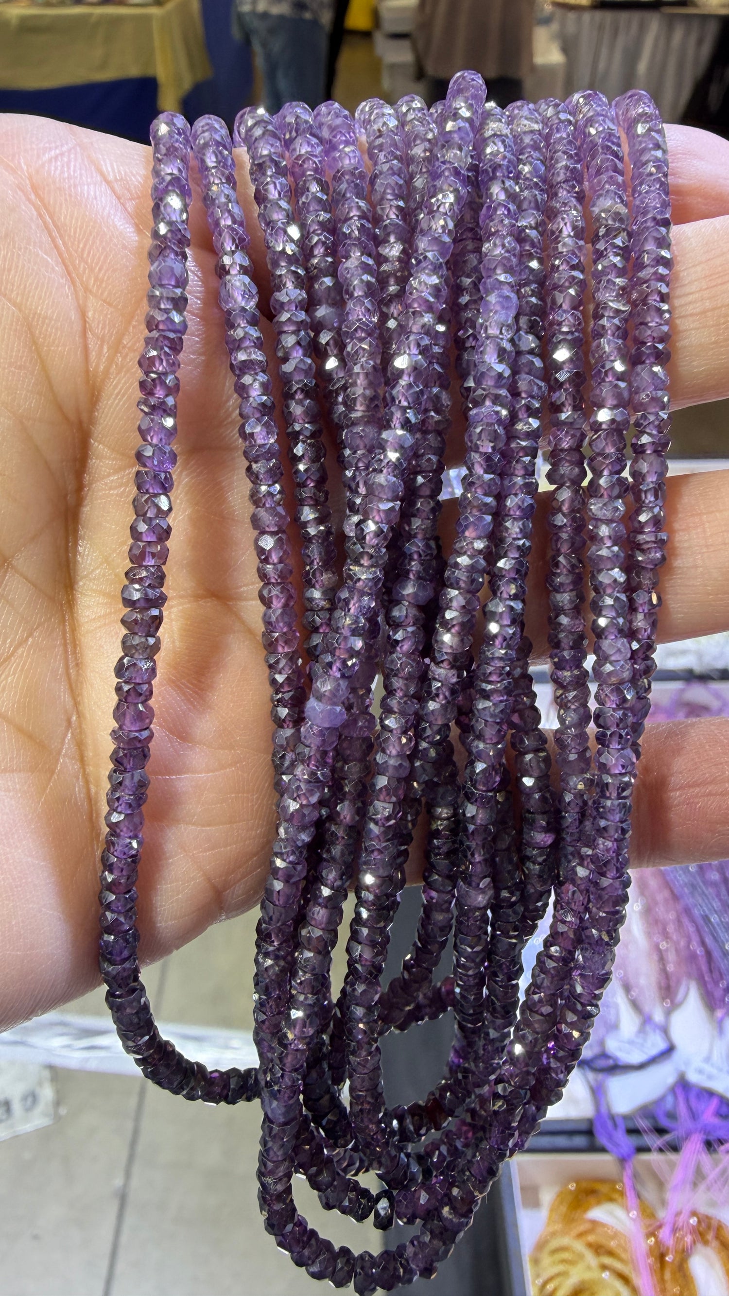 Spinel Custom Designed Beaded Necklace
