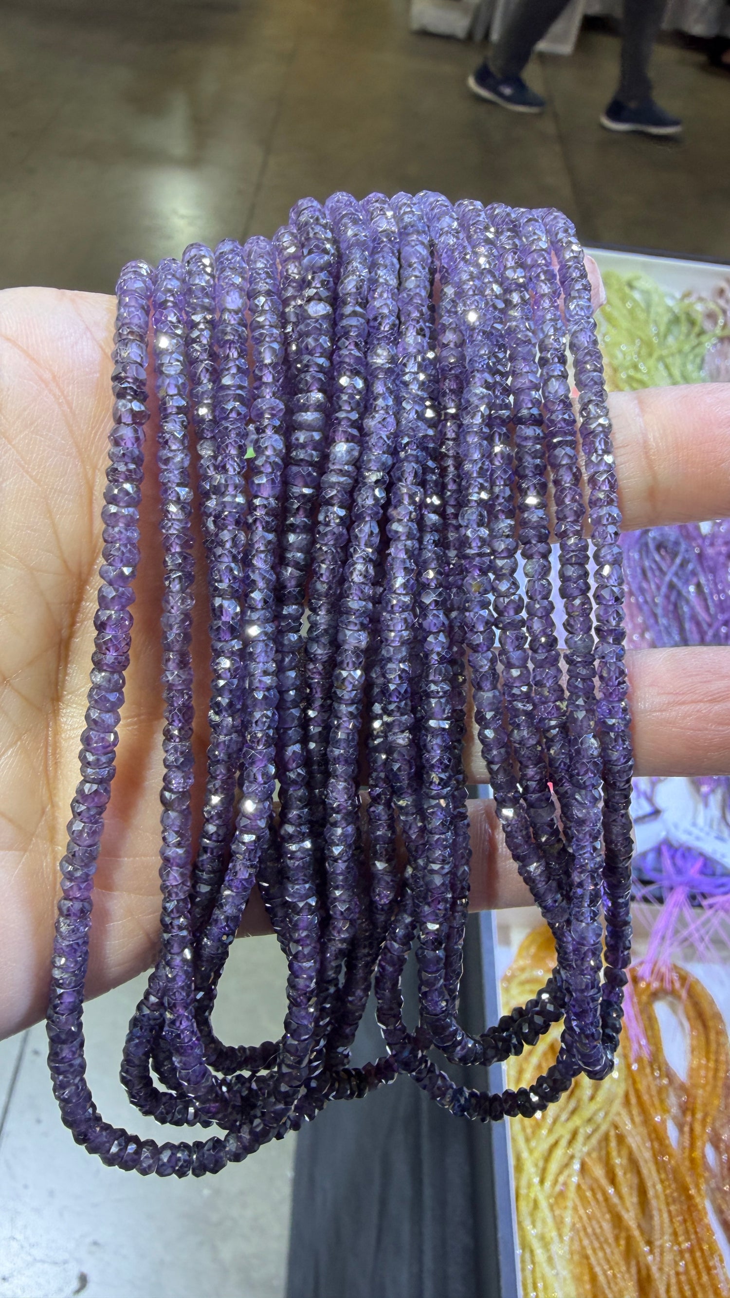 Spinel Beads 16 inches