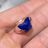 Custom Order (4-6 Weeks) - Lapis Butterfly Ring (Quiana)