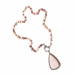 Instagram: Pink Party Necklace and Pink Pink Opal Pendant | Ulka Rocks