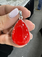 Raina - J Pendant and Silver Pendants | Ulka Rocks
