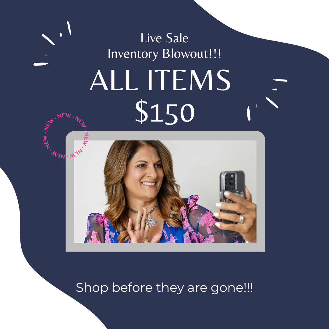 $150 Inventory Blowout | Ulka Rocks