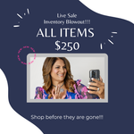 $250 Inventory Blowout | Ulka Rocks