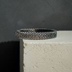 Diamond Sterling Silver Bracelet | Ulka Rocks