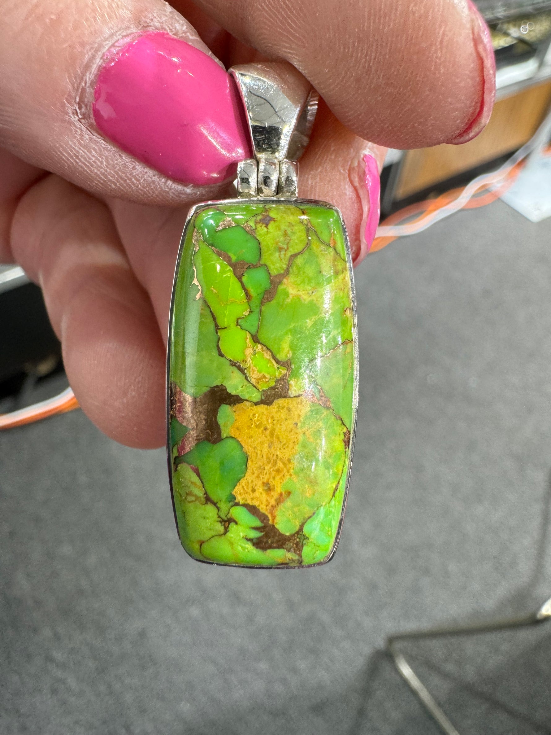 Raina - J Pendant and Silver Pendants | Ulka Rocks