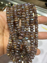 Dark Brown Mystic Labradorite Necklace