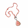 Instagram: Pink Opal Necklace and Pink Opal Pendant