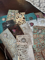Mystery Bag of 2 Leather Koozies | Ulka Rocks