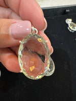 Sterling Silver Gemstone Pendants | Ulka Rocks