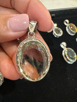 Sterling Silver Gemstone Pendants | Ulka Rocks