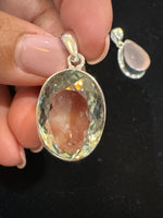 Sterling Silver Gemstone Pendants | Ulka Rocks