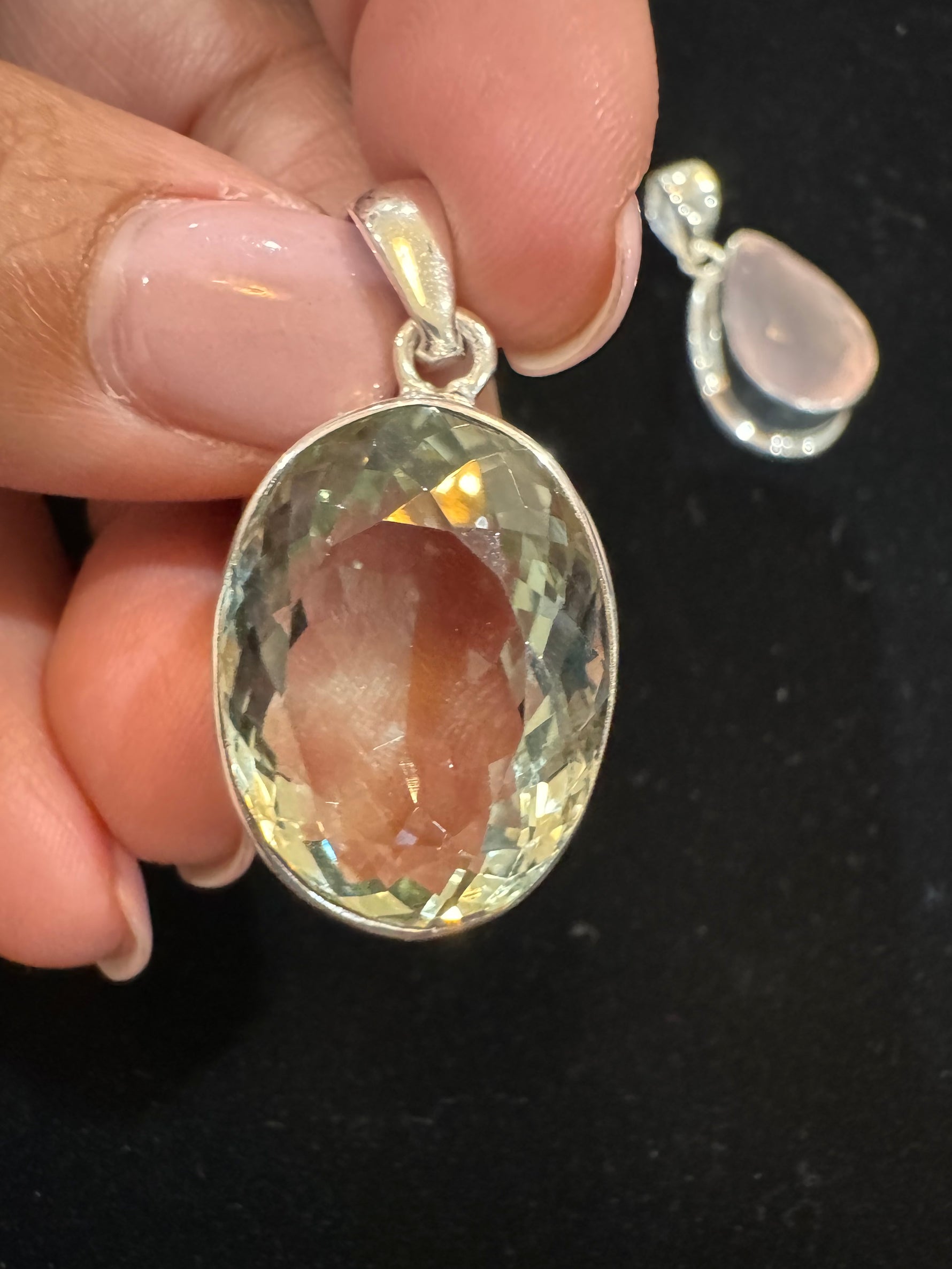 Sterling Silver Gemstone Pendants | Ulka Rocks